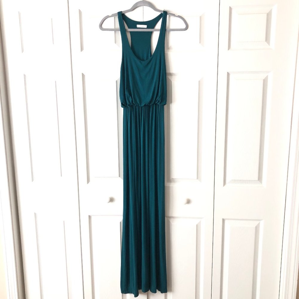 Lush Racerback Maxi Dress